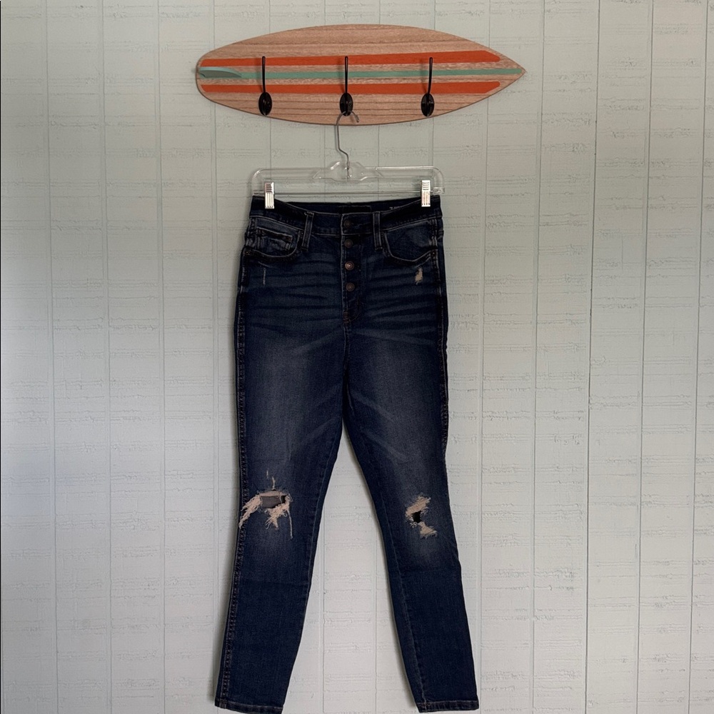 Arizona Dark Blue Skinny Jeans